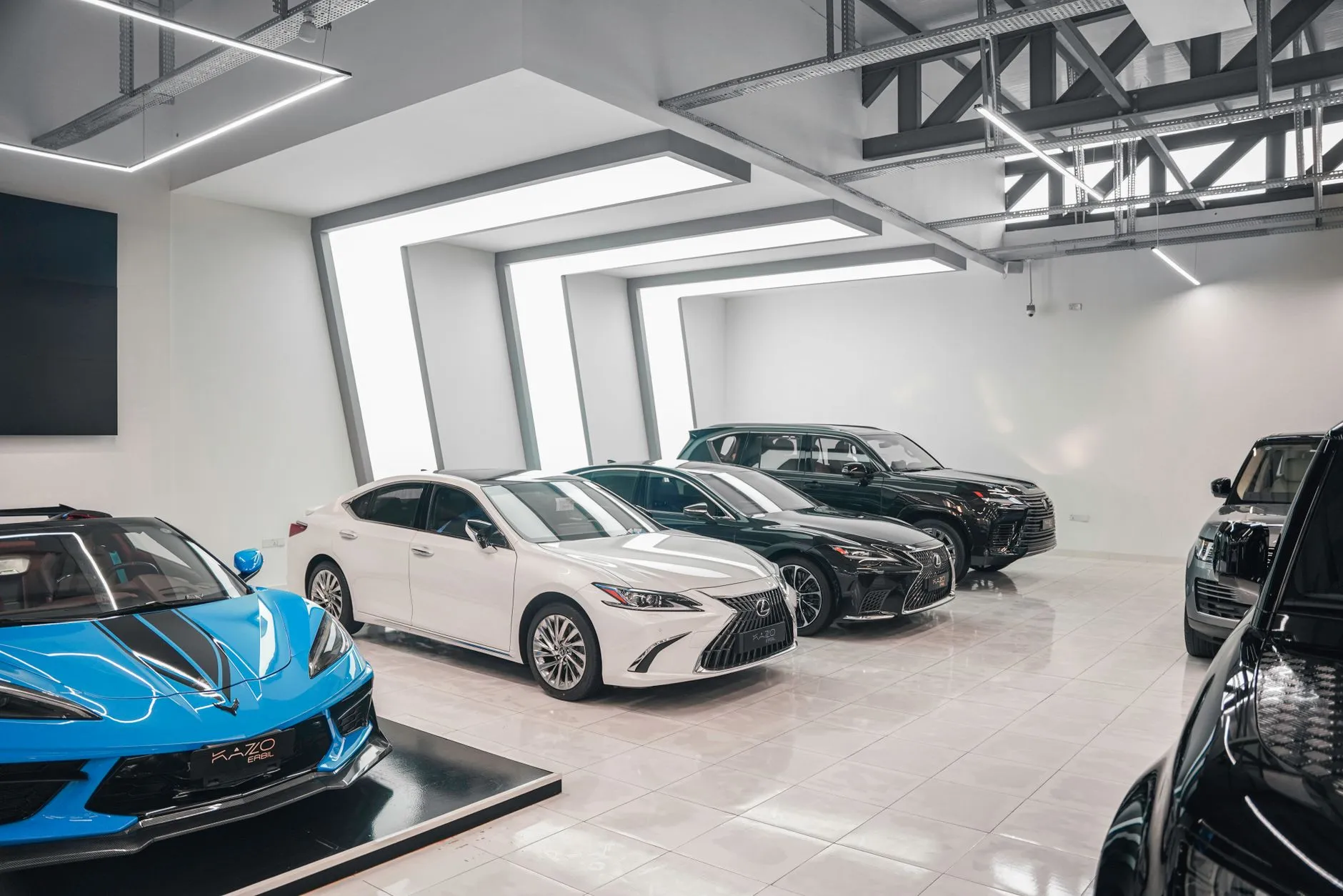Car showroom