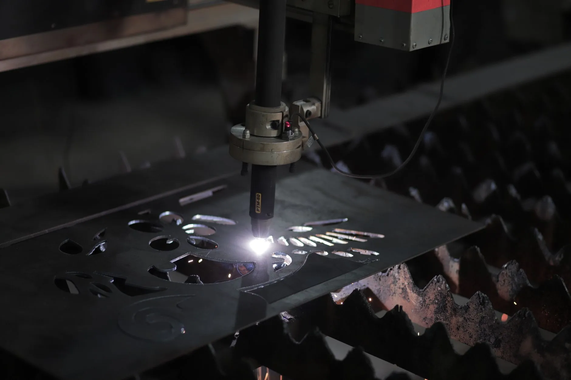 Precision metal fabrication