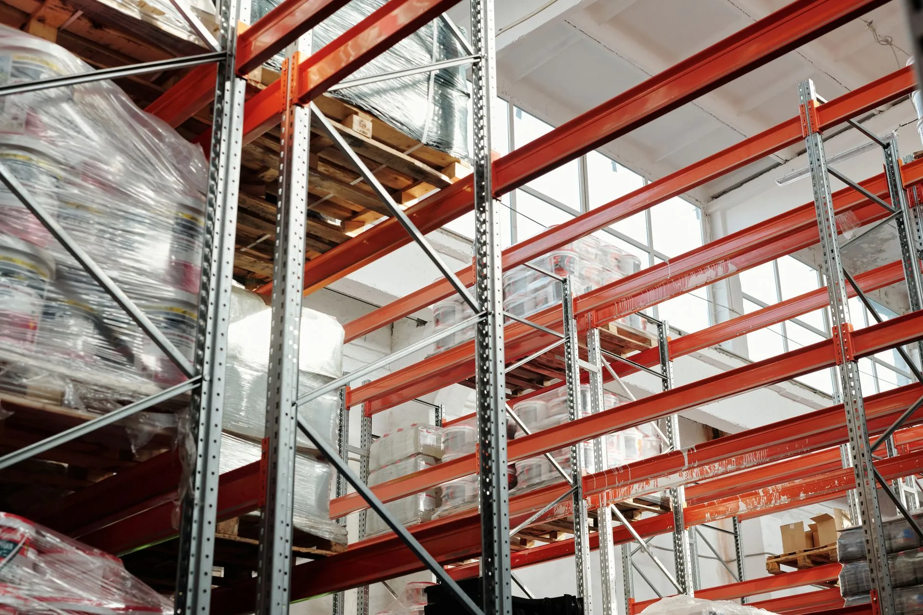 Warehouse racking